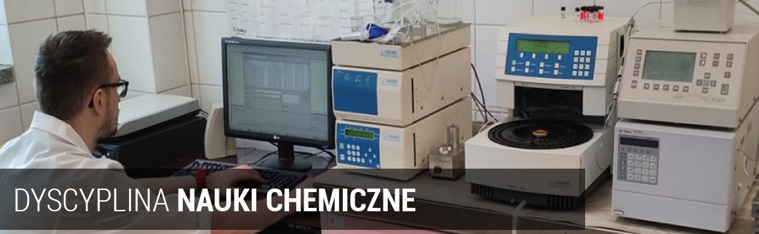 DYSCYPLINA NAUKI CHEMICZNE