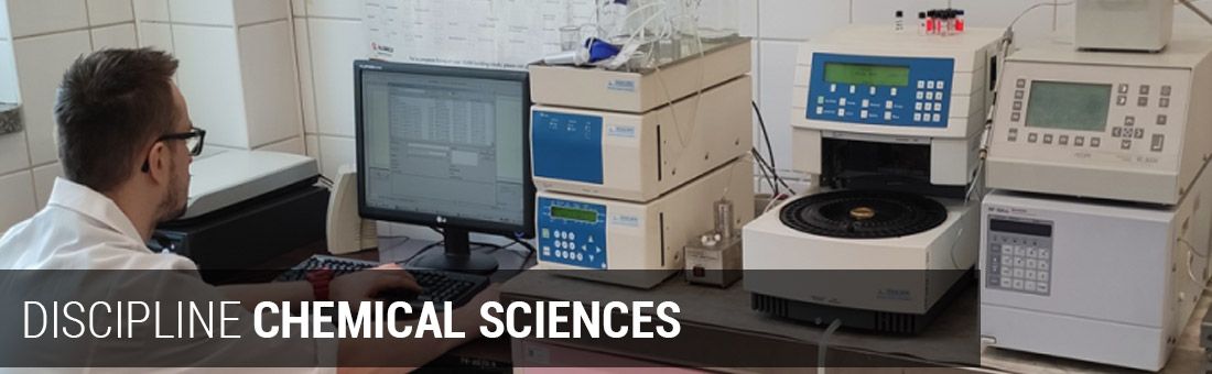 DISCIPLINE CHEMICAL SCIENCES
