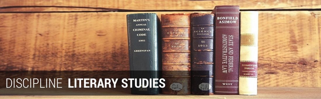 DISCIPLINE LITERARY STUDIES