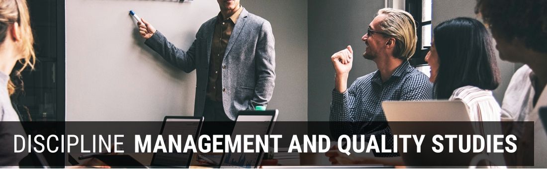 DISCIPLINE MANAGEMENT AND QUALITY STUDIES