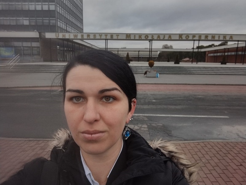 Barbara Tekely w Toruniu