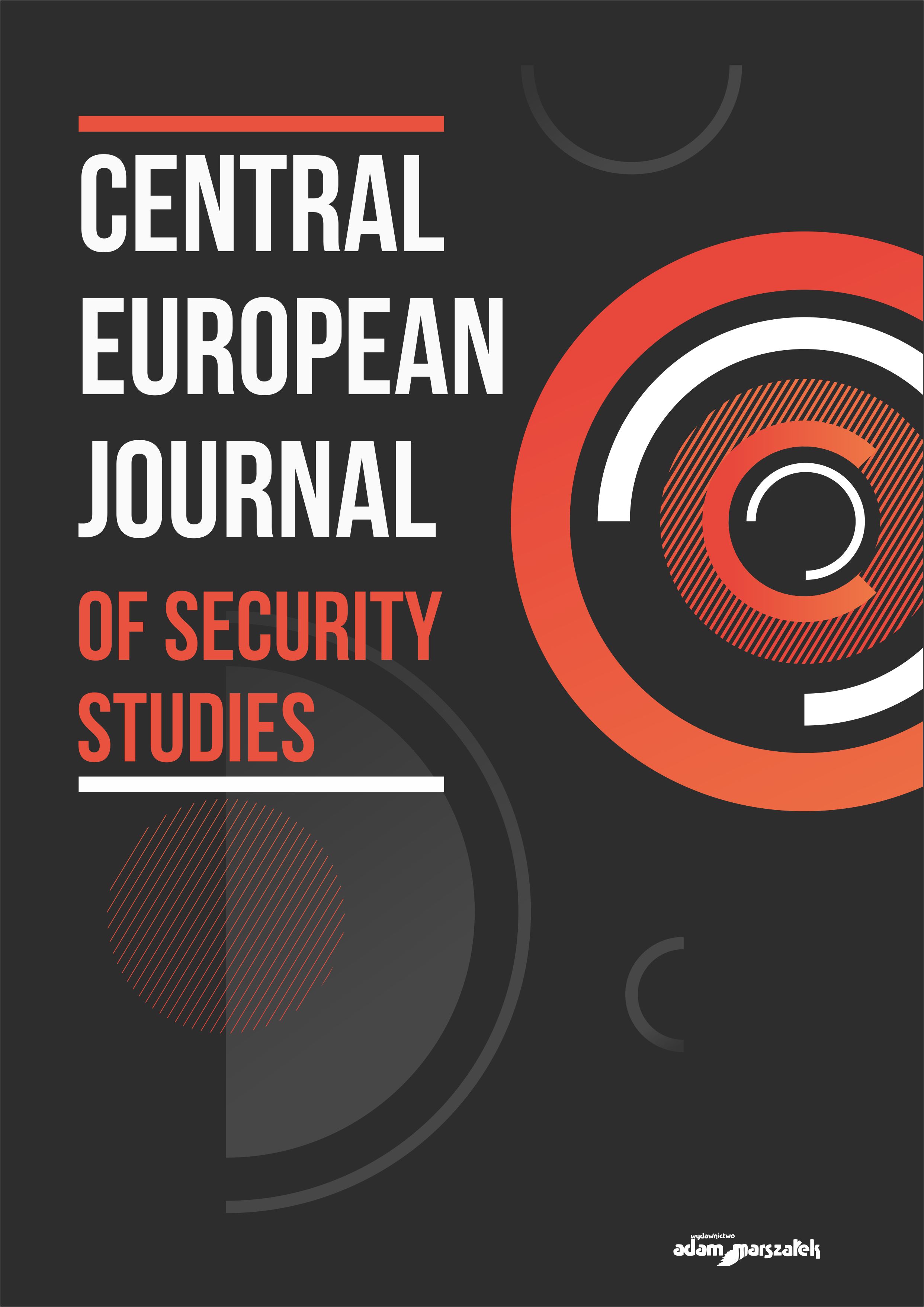 CENTRAL EUROPEAN JOURNAL  OF SECURITY STUDIES  wydawnictwo adam marszałek.